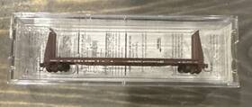 Micro-trains Line 695140020201 Z Scale 60ft Bulkhead Flat Car Union Pacific 527 00 010