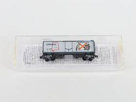 50200515 Micro-trains Line 695140031047 Z Mtl Us States Series 40ft Box Car #1819 - Alabama