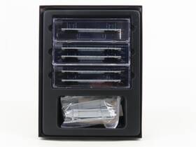 99301640 Micro-trains Line 695140066933 N Scale Mtl Dodx Us Navy 68ft Flat Cars 5-pack With Load