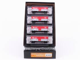 99300160 Micro-trains Line 695140071562 N Mtl Nyc New York Central Inch Pacemaker 40ft Box Cars 4-pack