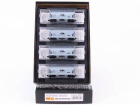 99300170 Micro-trains Line 695140073825 N Scale Mtl Mp Mo-pac 2-bay Covered Hoppers 4-pack
