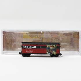 50200650 Micro-trains Line 695140081363 Z Railroad Magazine Years Gone By #11 Boxcar Freight