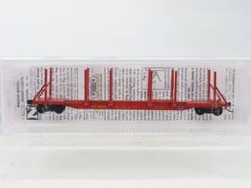 11500100 Micro-trains Line 695140084012 N Mtl Medford Talent And Lakecreek 65ft Log Car #18729