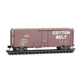 07400200 Micro-trains Line 695140085743 N Cotton Belt St Louis Southwestern 40ft Boxcar Freight Car