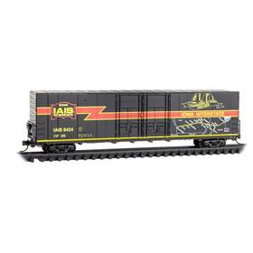 10200300 Micro-trains Line 695140086245 N Iowa Interstate 40th Annivsary 60ft Plug Door Box Car 10200300 Micro-trains Line 695140086245 N Iowa Interstate 40th Annivsary 60ft Plug Door Box Car