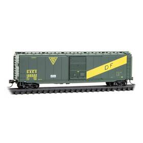 03100590 Micro-trains Line 695140089048 N General American Gaex 50ft Single Door Boxcar Freight Car