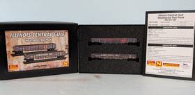 99305044 Micro-trains Line Co. 695140081769 N Scale Ft50 Gondola Illinois Central Gulf Weathered 2 Pk 99305044 Micro-trains Line Co. 695140081769 N Scale Ft50 Gondola Illinois Central Gulf Weathered 2 Pk
