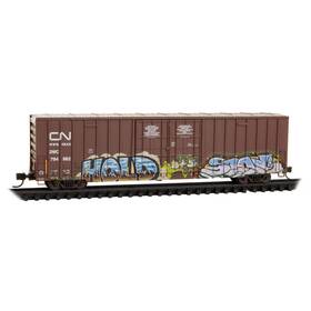 12344160 Micro-trains Line Co. 695140089598 Mtl N 60ft Box Car Cn Rd# 794962