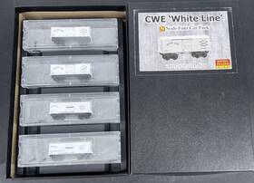 489-99301740-nyc-hrrr-26 Micro-trains Line Company New 993 01 740 N Scale 26ft Civil War Box Car Nyc White