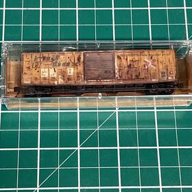 025-44-445 Micro-trains Line Mtl 020-44-444 New N-scale Mt Sabine River And Northern Ex/ Railbox 30.95