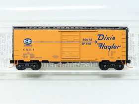 02000703 Micro-trains Line Mtl N Scale C&ei Inch The Chicago 40ft Steel Box Car #3