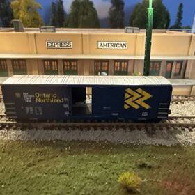 02500206 Micro-trains Line Mtl N Scale Ont Ontario Northland 50ft Box Car #7816