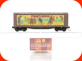 04700405 Micro-trains Line Mtl 04700401 N Scale Ringling Circus Billboard Car #5 Box