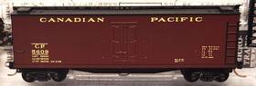 04900530 Micro-trains Line Mtl N Cp Canadian Pacific 40ft Wood Reefer #5609 / Nib L9