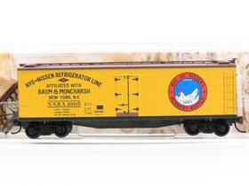 04900980 Micro-trains Line Mtl N Scale Nnrx Nye And Nussens 40ft Reefer #1005