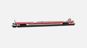 07100531 Micro-trains Line Mtl N-scale 89ft Tofc Flat Car Denver& Rio Grande Western #105027