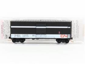 07300070 Micro-trains Line Mtl N Scale Cn Canadian National 40ft Box Car #11078