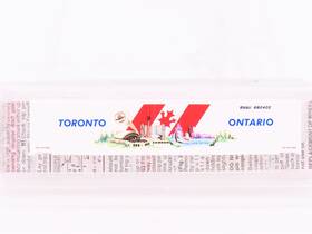 08100740 Micro-trains Line Mtl N Scale Bnau Bn Toronto Ontario 48ft Container #680402