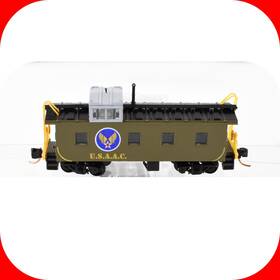 10000340 Micro-trains Line Mtl N Scale Us Army Air Corps Nose Art Caboose - Rare
