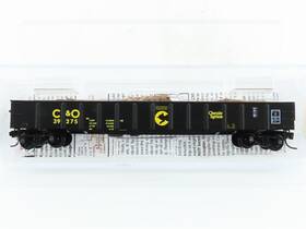 10500330 Micro-trains Line Mtl N Scale C&o Chessie System 50ft Gondola #39275 With Load 10500330 Micro-trains Line Mtl N Scale C&o Chessie System 50ft Gondola #39275 With Load