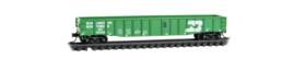 10500641 Micro-trains Line Mtl N-scale 50ft Steel Gondola Burlington Northern #558051