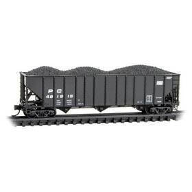 Micro-trains Line Mtl 10800661 Micro-trains N-scale 3 Bay Hopper Penn Central #483197