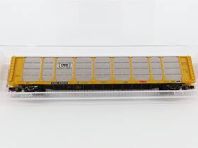 11100270 Micro-trains Line Mtl N Scale Ttgx Csx 89ft Closed Auto Rack Car #975219