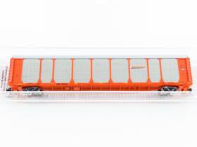 11100420 Micro-trains Line Mtl N Scale Bnsf 89ft Closed Auto Rack Car 300863