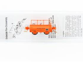 12100060 Micro-trains Line Mtl N Scale Sou Southern Test Car #992506