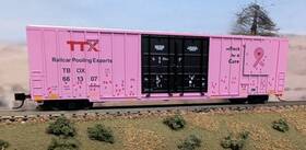 12300060 Micro-trains Line Mtl N Scale Mirco 60ft Rib Side High Cube Box Car Ttx 661307