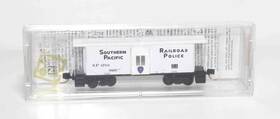 13000070 Micro-trains Line Mtl N Sp Southern Pacific Bay Window Police Caboose #4762