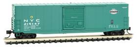 18000220 Micro-trains Line Mtl N-scale 50ft Standard Box Car New York Central/nyc #215147