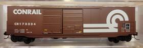 18200120 Micro-trains Line Mtl N Scale - 50ft Boxcar Without Roofwalk Short Ladders Conrail