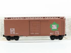 516771 Micro-trains Line Mtl 20010 N Scale Gtw Grand Trunk Western 40ft Box Car #516771