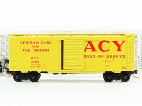20180 Micro-trains Line Mtl N Scale Acy Akron Canton And Youngstown 40ft Box Car #3326