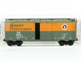 20226 Micro-trains Line Mtl N Scale Gn Great Northern 40ft Single Door Box Car #2533