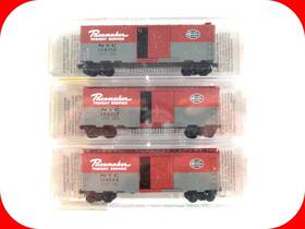 20242 Micro-trains Line Mtl N Scale New York Central Pacemaker 40ft Box Car 3-pack -