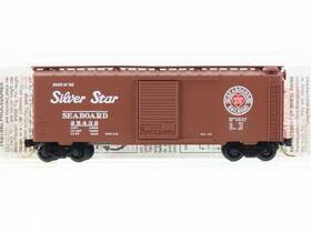 25439 Micro-trains Line Mtl 20650 N Scale Sal Seaboard Silver Star 40ft Box Car #25439