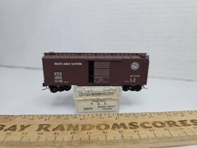 20970 Micro-trains Line Mtl Pacific Great Eastern Pge 4012 40ft Boxcar N Scale Lnib H