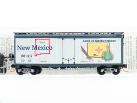 21376 Micro-trains Line Mtl N Nm New Mexico State 40ft Standard Boxcar #1912