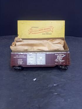 46227 Micro-trains Line Mtl 23030 Vtg St. Louis Southwestern 40ft Standard Box Car Double Doors Rd# Ssw