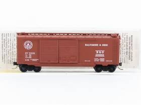 298899 Micro-trains Line Mtl 23040 N Scale Kadee B&o Baltimore And Ohio 40ft Box Car #298899