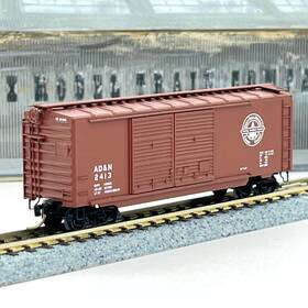 23240 Micro-trains Line Mtl Ashley Drew Northern Ps-1 Double Door Boxcar Ad&n 2413 N Scale