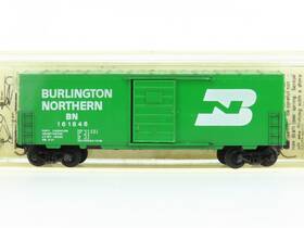 161848 Micro-trains Line Mtl 24040 N Scale Kadee Bn Burlington Northern 40ft Boxcar #161848