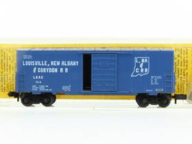 24081 Micro-trains Line Mtl N Scale Kadee Lnac 40ft Single Door Box Car #144