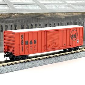 25180 Micro-trains Line Mtl N Scale Hartford Slocumb 50ft Fmc Rib Side Boxcar Hs 2020