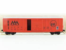 25220 Micro-trains Line Mtl N Scale Kadee Vtr Vermont Railways 50ft Box Car #4019