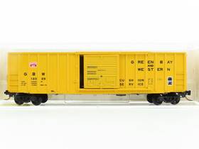 16089 Micro-trains Line Mtl 25230 N Scale Kadee Gbw Green Bay Route 50ft Box Car #16089