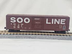 27060 Micro-trains Line Mtl Kadee #27060 - 50ft Rib Side Boxcar Soo