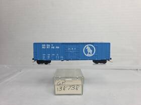 Micro-trains Line Mtl 27070 N Scale Great Northern Gn 138738 50ft Boxcar Ex Wrong Box